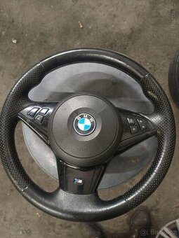 M-paket ///M5 volant BMW e60 e61 airbag