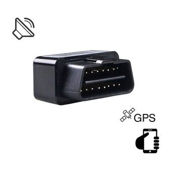 Mini GPS lokátor do auta