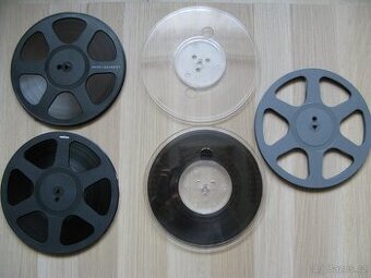 Magnetofonové cívky  26,5 cm - 1