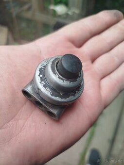 Spínač z letadla Messerschmitt luftwaffe Německo II. světová