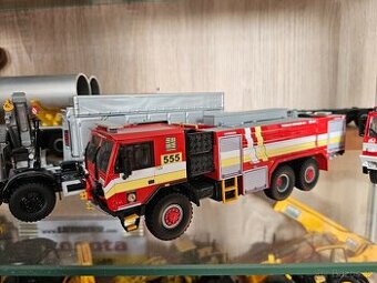 Model TATRA Force 6x6 hasiči
