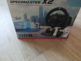 Volant Genius Speedmaster X2, PC,PS,Xbox series