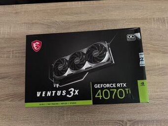 PRODÁM MSI Ventus 3x 4070ti