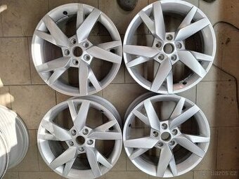 Prodám origo alu kola skoda Octavia IV Lysá 5x112 r17