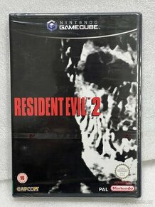 Resident Evil 2 Gamecube NOVÁ - 1