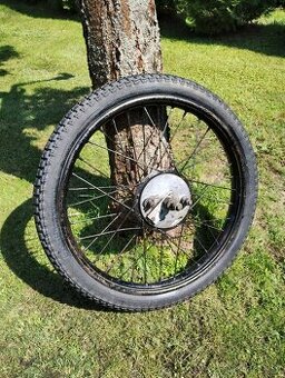 Prodám originální patinové kolo ČZ 150 C s linkami + brzda