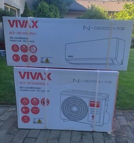 Klimatizace split 5,3kW VIVAX DC inverter