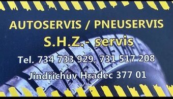 Autoservis S:H:Z karosářské práce oprava Karoserie