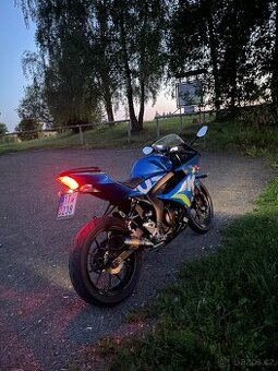Suzuki gsxr 125