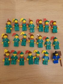Lego castle, rytíři, forestmen,forestman