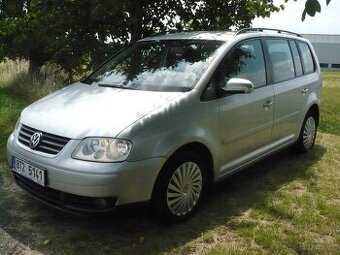 VW Touran 2.0TDi, BEZ DPF