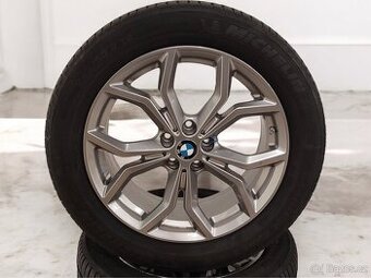 BMW originální ráfky 19" + pneu 245/50 R19 letní