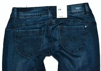 Dámské džíny zn. Pepe Jeans New Brooke vel. 32/32