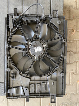 VENTILÁTOR CHLADIČE 9805897480 TOYOTA PEUGEOT CITROEN NOVÝ