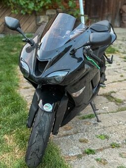 Kawasaki ninja zx6r 2008