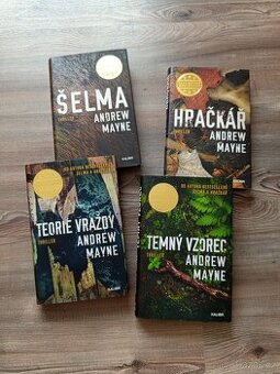 4x Kniha Andrew Mayne