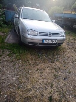 VW Golf 1.9 TDI 74kw combi