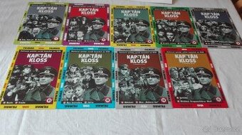 Prodám Kapitán Kloss - všechny díly