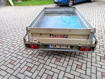 Vozík za auto