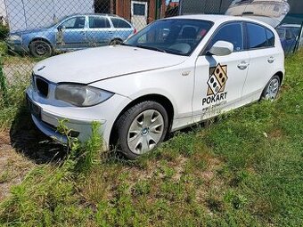 BMW e87  náhradní díly rok 2009