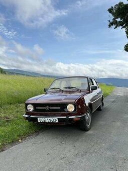 Škoda 120L Užovka - 1976