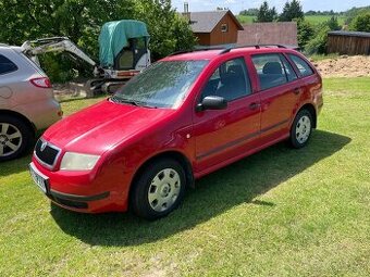 Škoda fabia 1.4 2002