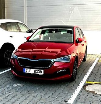 Škoda Scala 1.5 130kw/chip
