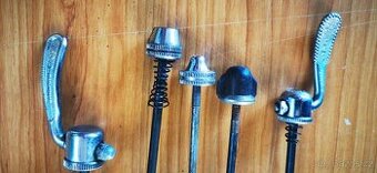 Rychloupínaky Campagnolo, Shimano, Mavic