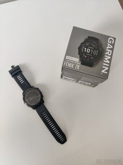 Garmin Fenix 7x Sapphire SOLAR