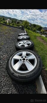 Pneumatiky a alu disky na Škoda Octavia 2/3 5x 112mm R16