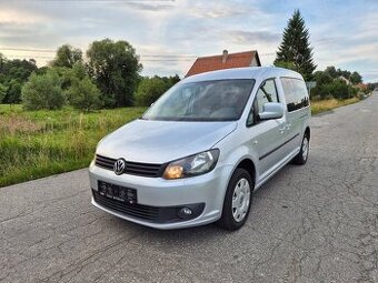 VW Caddy 3 Maxi 2.0 TDI 103kw 7míst mod.2015