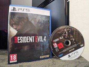 RESIDENT EVIL 4 PS5