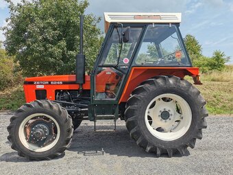 ZETOR 6245 S TP A SPZ, POUZE 901Mth