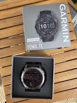 Garmin Fenix 7X sapphire solar