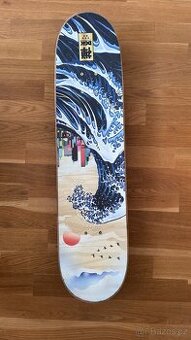 Skateboard Life is Porno - podepsaný
