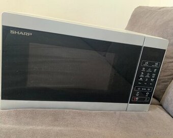 Prodám mikrovlnnou troubu Sharp YC-MS02.