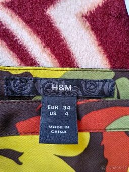 Sukně v.34 Nová H&M - 1