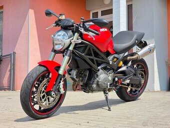 Ducati Monster 696, 2009, 22.300km, Termignoni