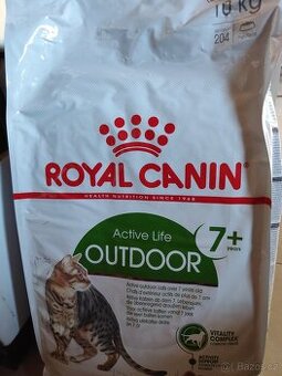 Granule Royal Canin outdoor 7+. 10 kg
