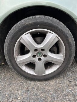 5x100 R 16 skoda letni