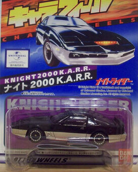 koupím modely knight rider
