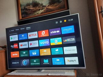 4K Android Smart Ambilight 55PUS7304-úhlopříčka 140cm