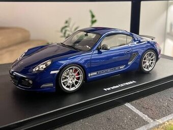 1:18 PORSCHE CAYMAN R - Blue - GT-Spirit Limited