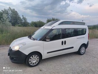 Fiat Doblo Opel Combo 2.0 135PS převoz osob na vozíku ZTP