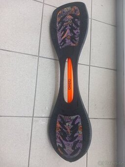 Waveboard 100 Stickers Decathlon