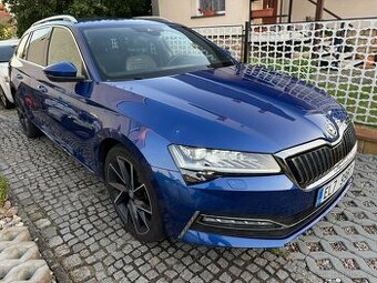Škoda superb iv 160kw L&K plug in hybrid 2020
