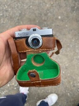 miniaturní fotoaparát Meopta Mikroma ll