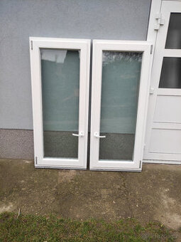 Prodám nové plastové okno 680 x 1600
