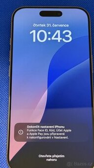 iPhone 16 Pro 1T Desert Titan, krásný stav