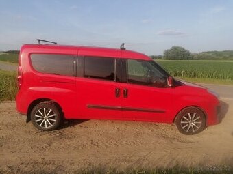 FIAT DOBLO MAXI 1.4T 88KW BENZIN+LPG NOVÁ STK